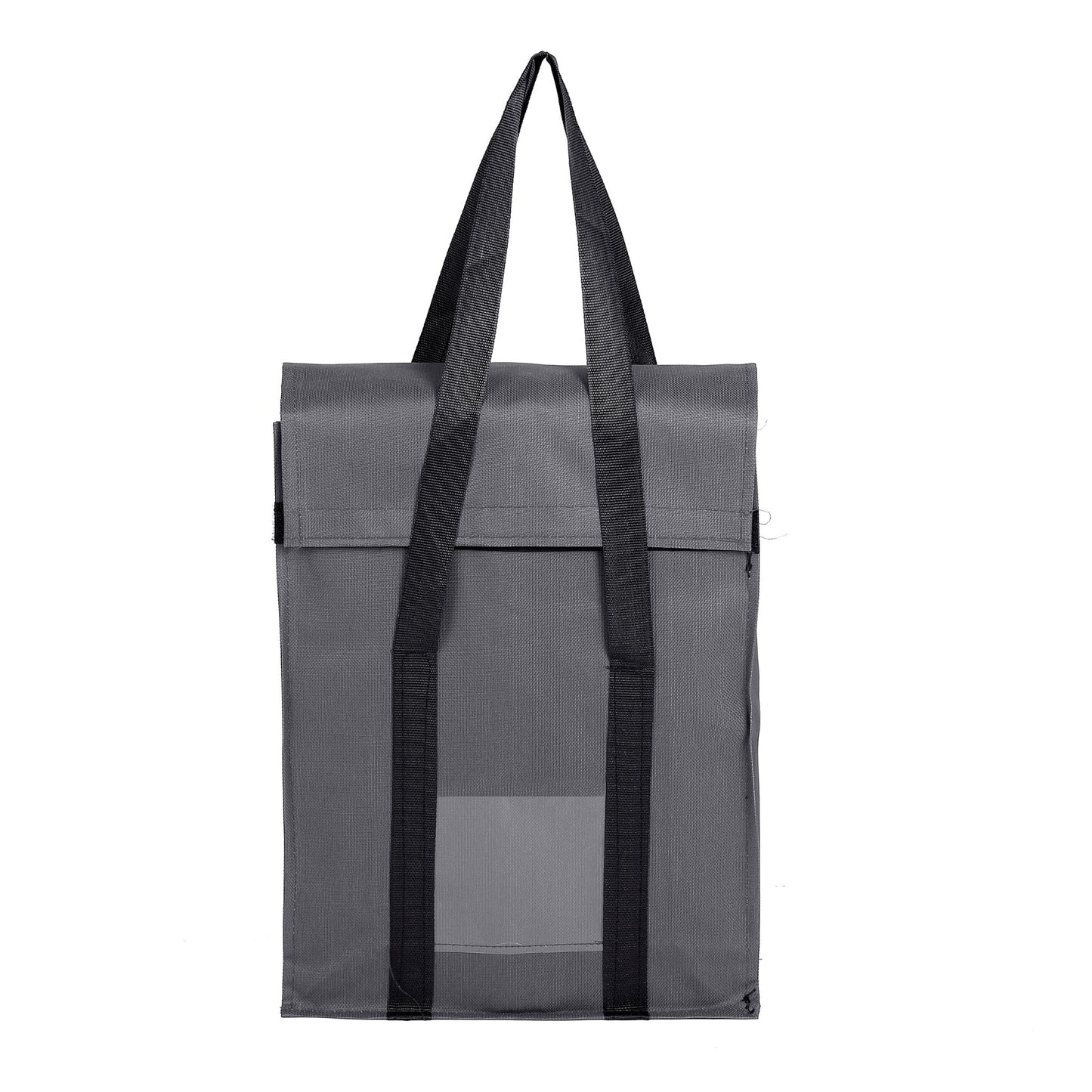 File Folder with Handle & Velcro Closure – Portable Document Organizer