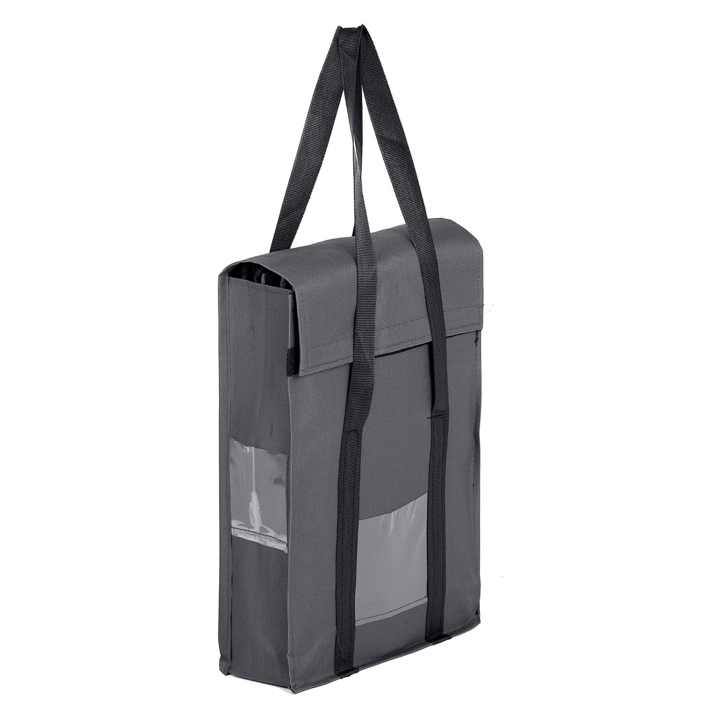 File Folder with Handle & Velcro Closure – Portable Document Organizer