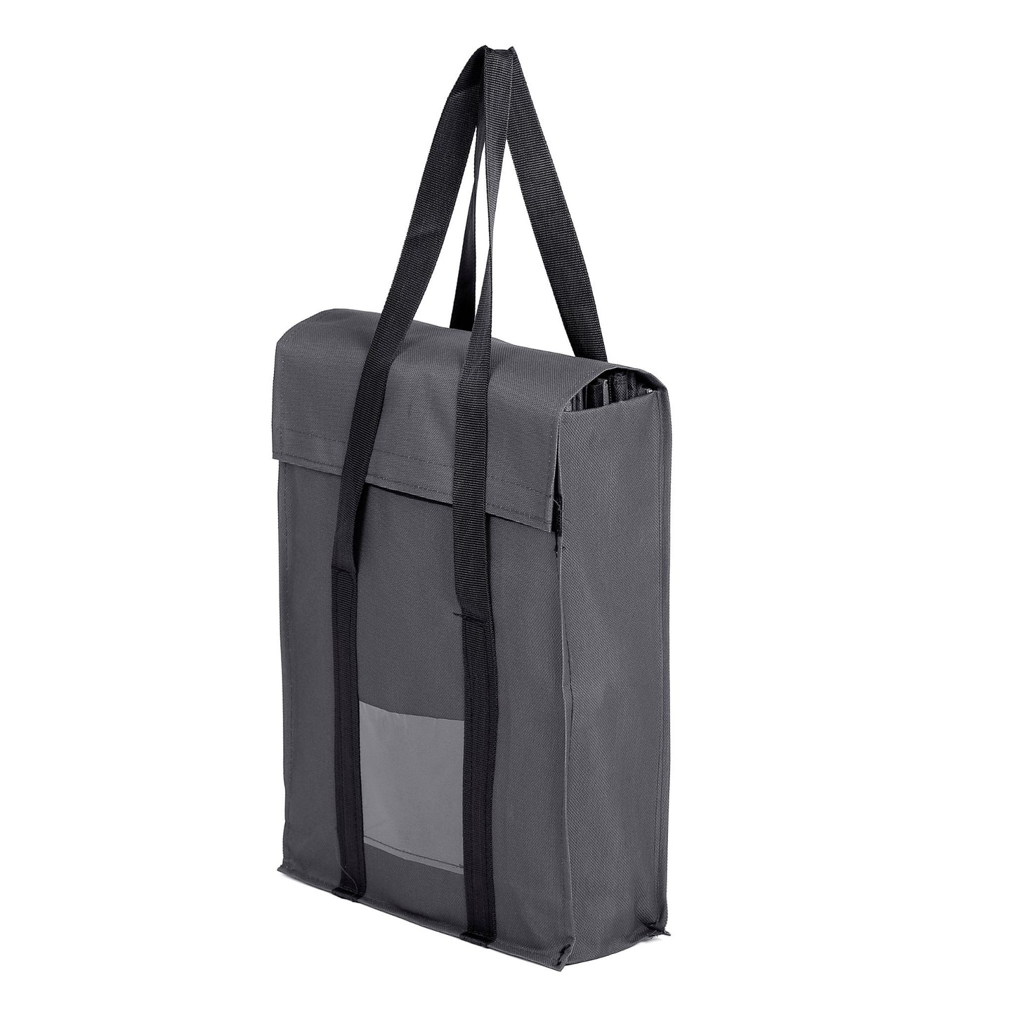 File Folder with Handle & Velcro Closure – Portable Document Organizer