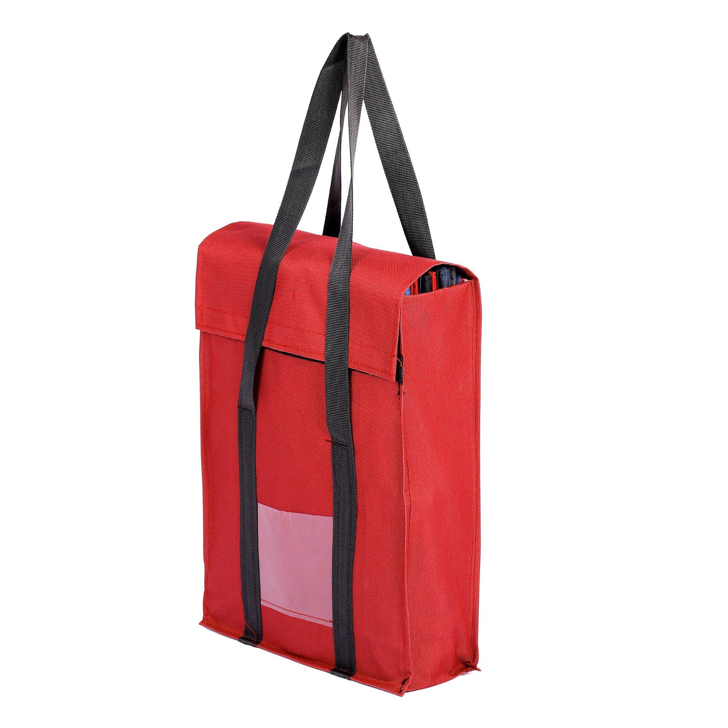 File Folder with Handle & Velcro Closure – Portable Document Organizer