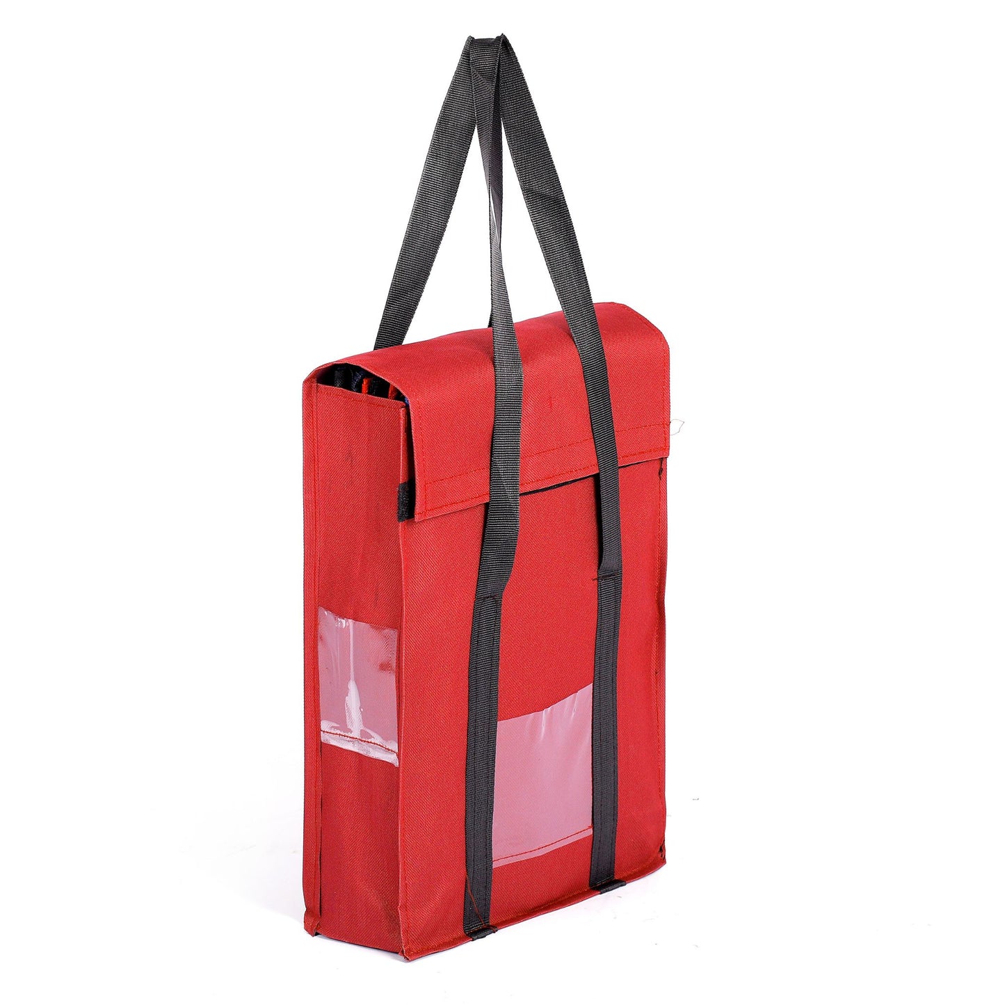 File Folder with Handle & Velcro Closure – Portable Document Organizer