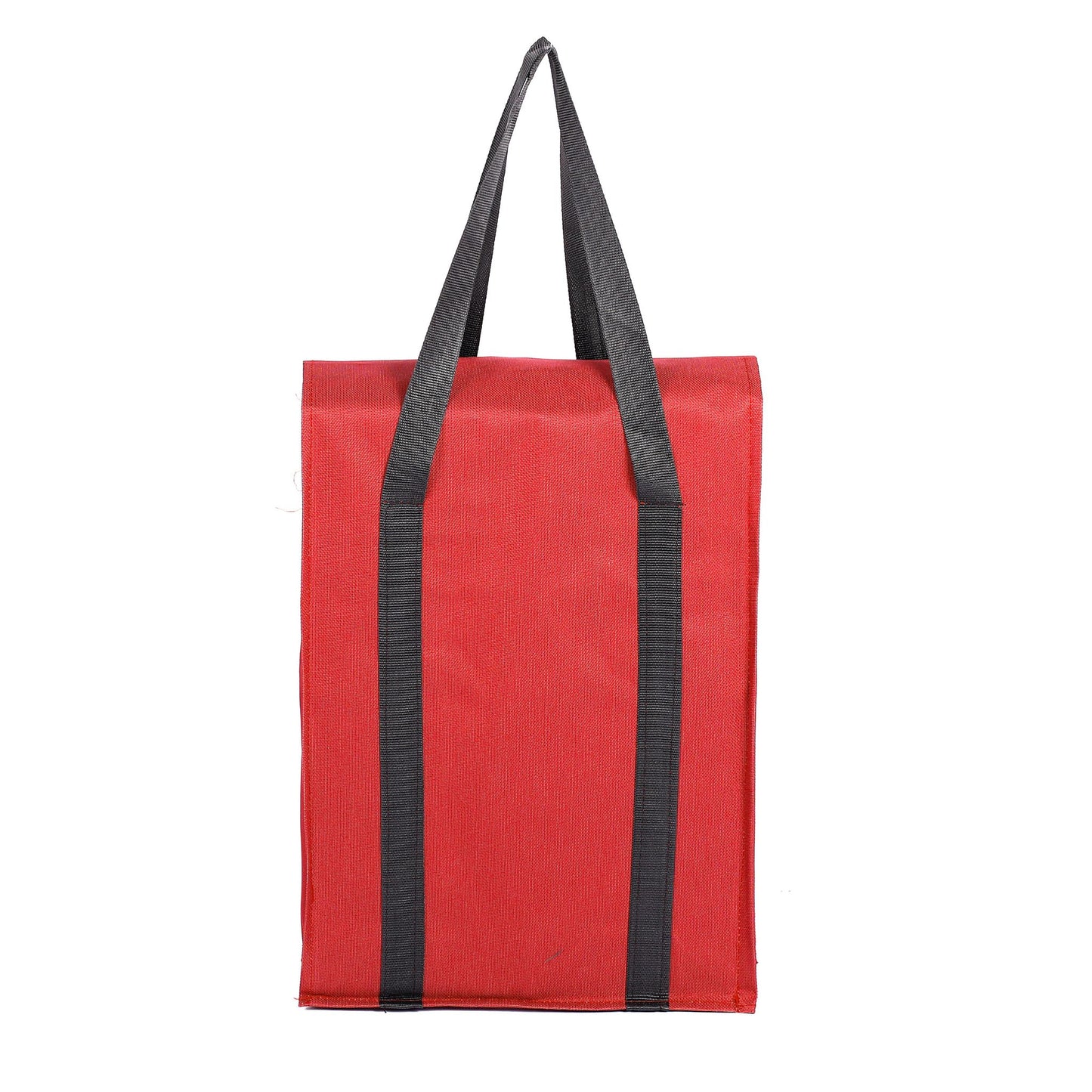 File Folder with Handle & Velcro Closure – Portable Document Organizer