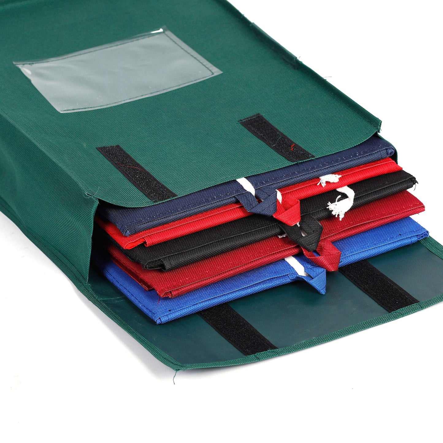 2 Pocket Document File Folder with Velcro Closure