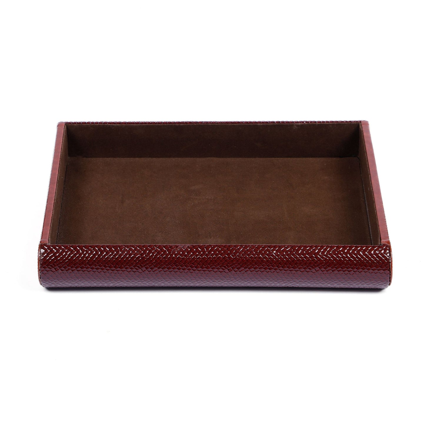 6-in-1 Leather Multipurpose Office Court Desk Storage
