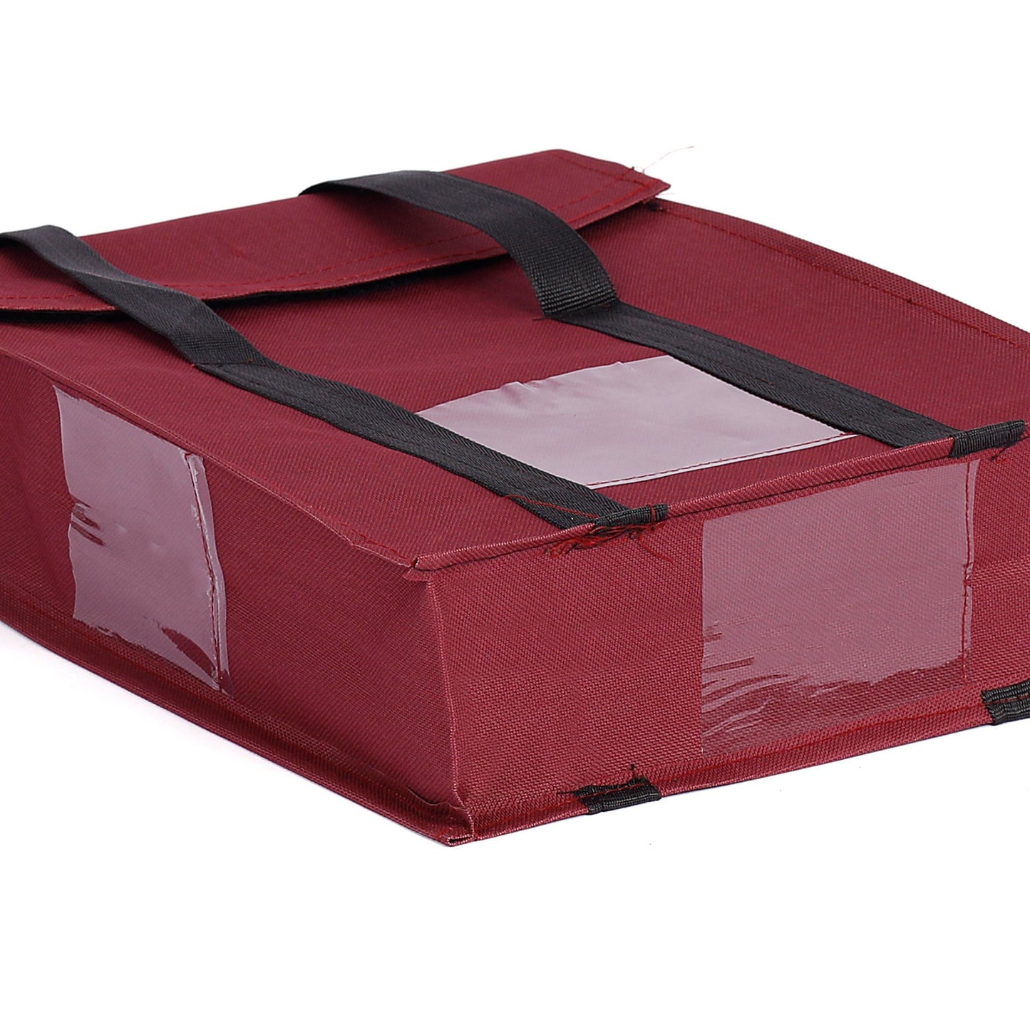 File Folder with Handle & Velcro Closure – Portable Document Organizer