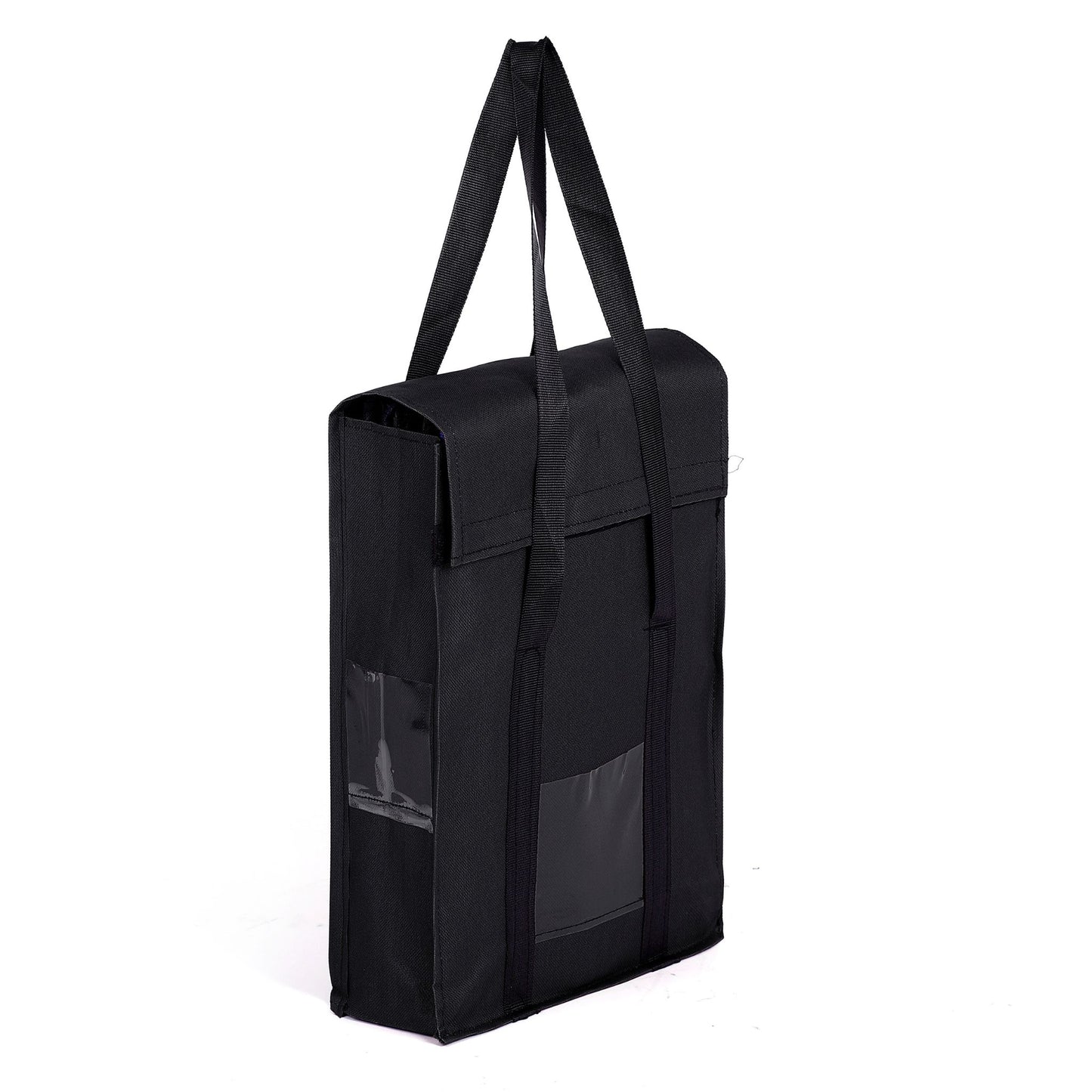 File Folder with Handle & Velcro Closure – Portable Document Organizer