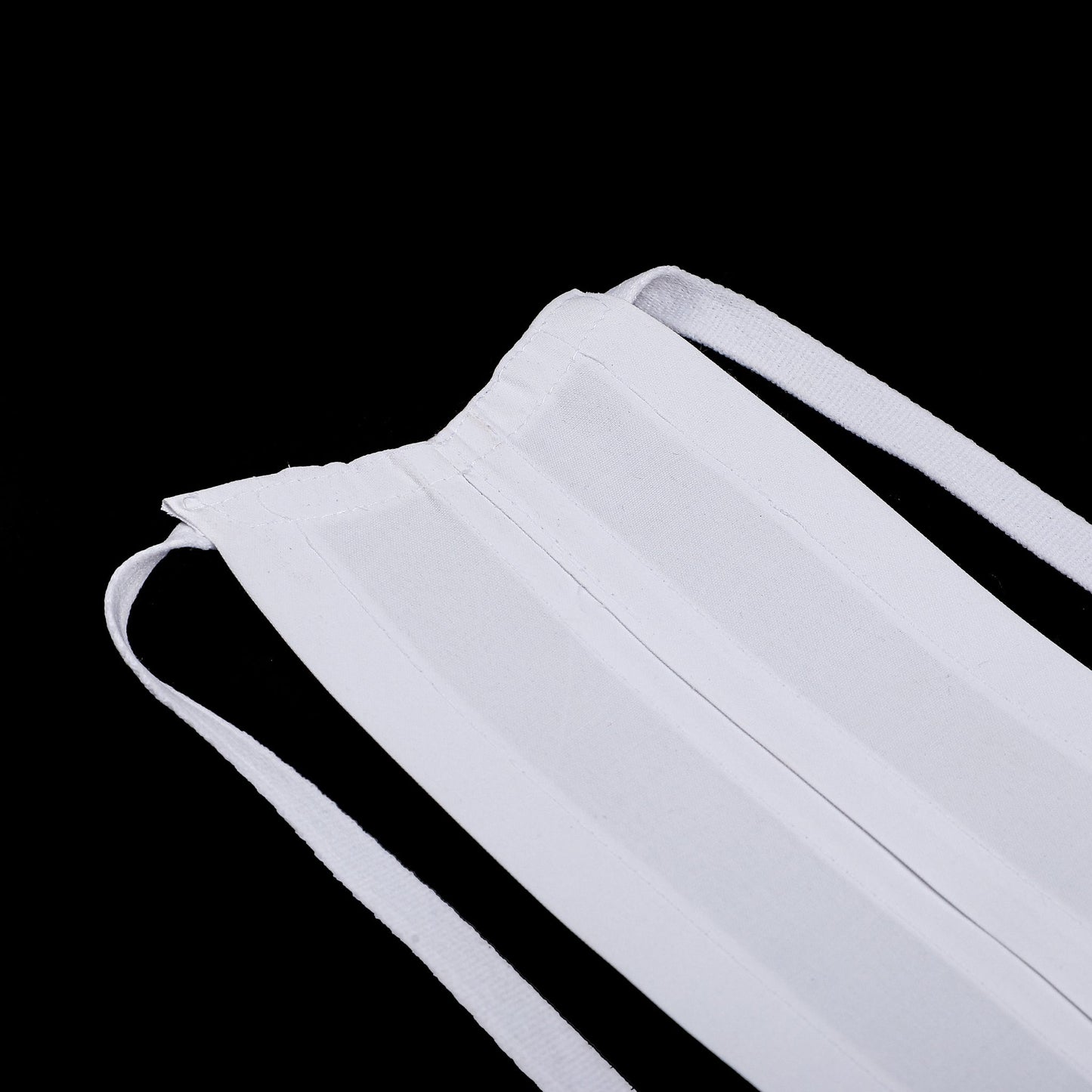 Advocate Neck Band in White
