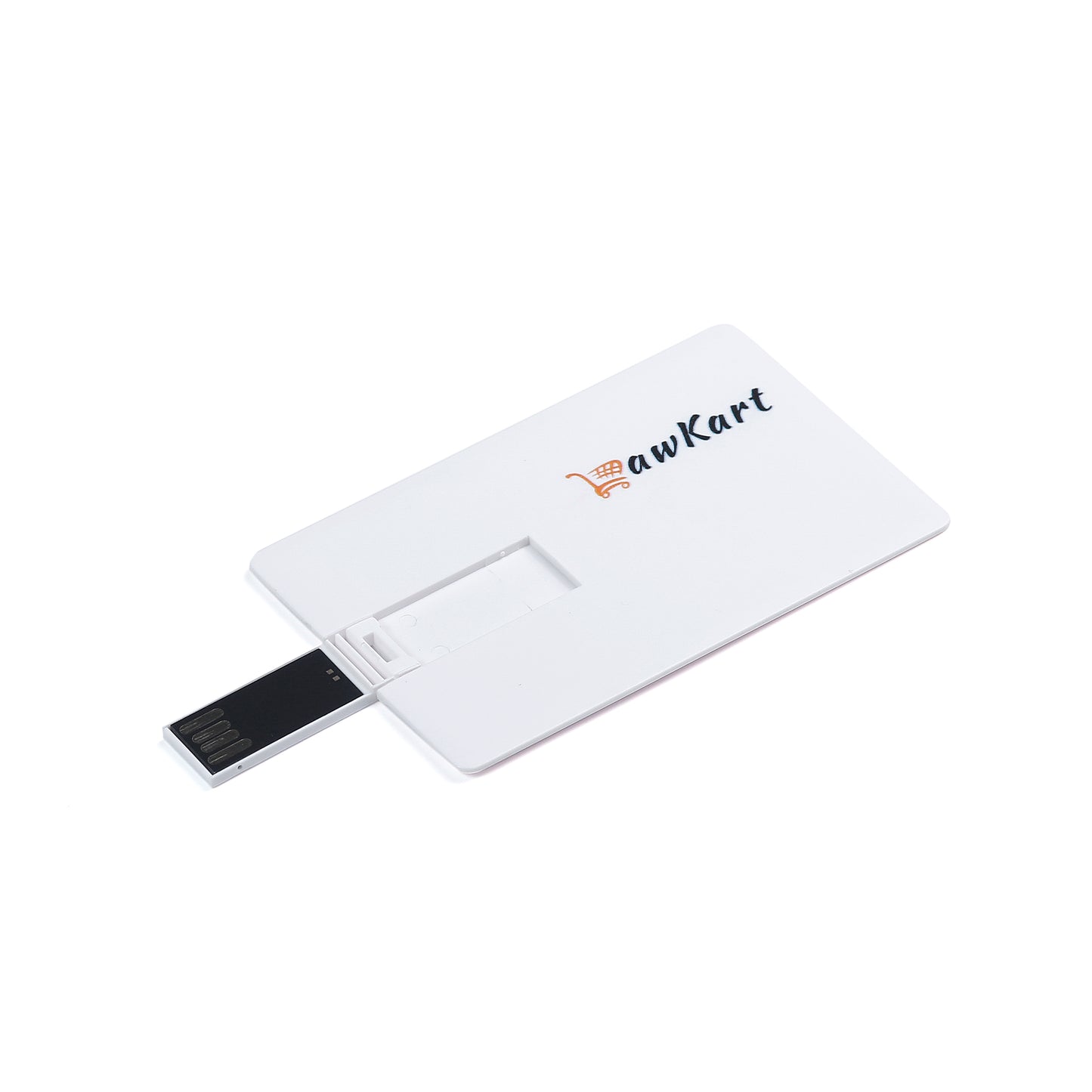 Custom Logo Card Pendrive for Corporate Gifting