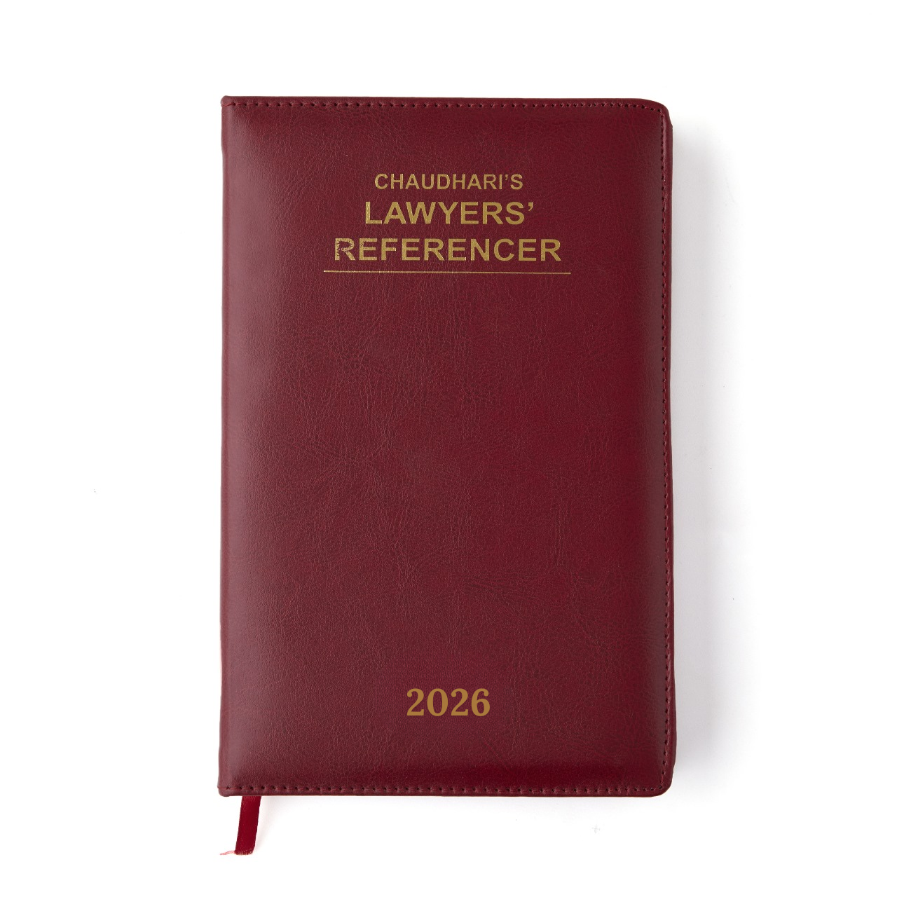Premium Advocate Diary 2026 – High-Quality Legal Notebook for Lawyers
