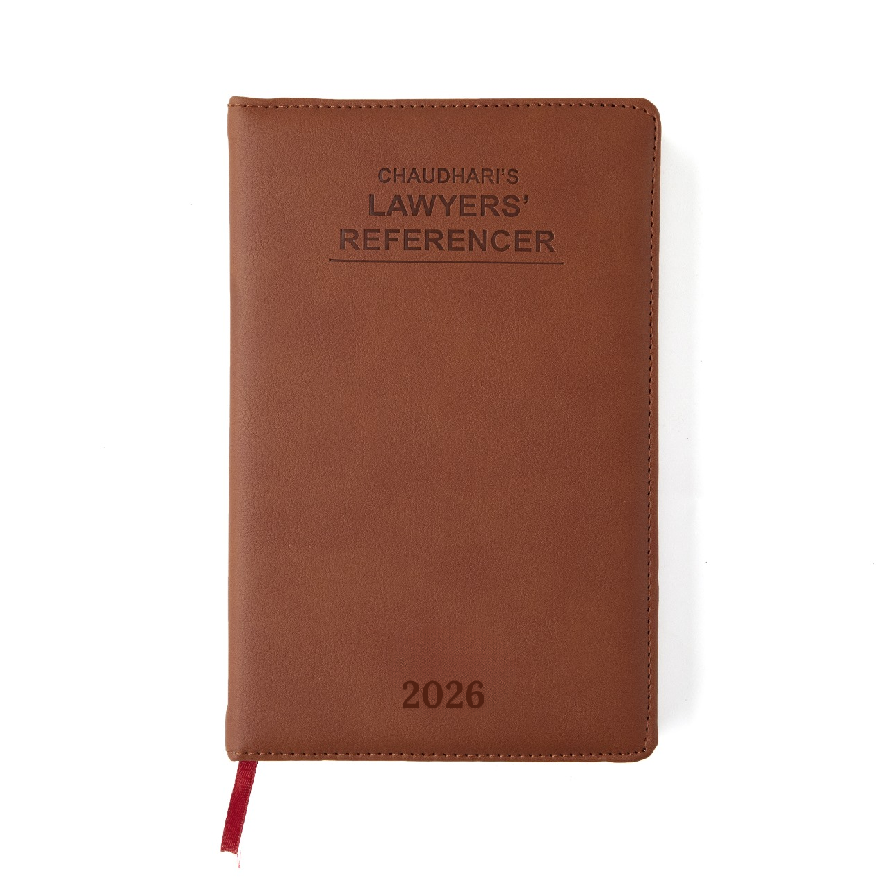Premium Advocate Diary 2026 – High-Quality Legal Notebook for Lawyers