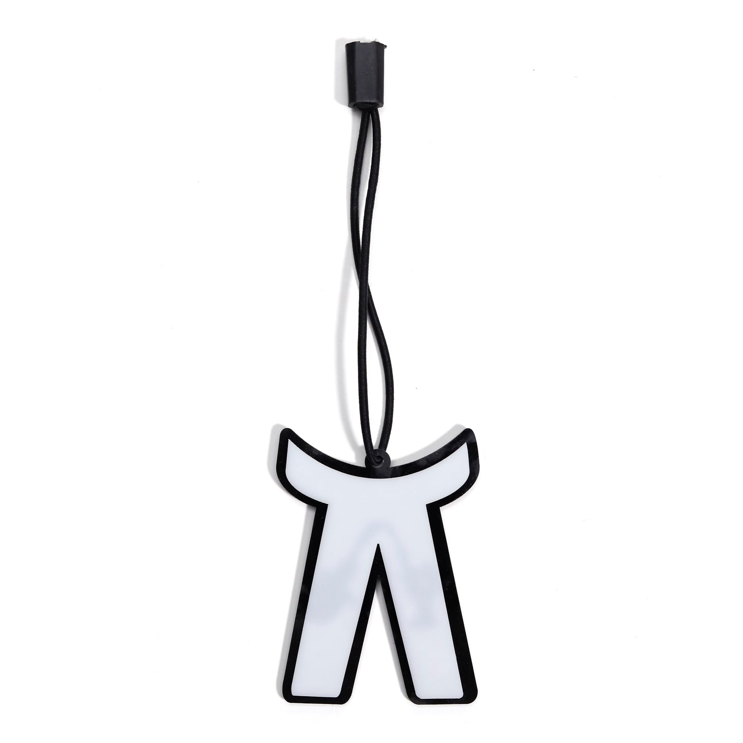Dual-Side Printed Lawyer Keychain Accessory