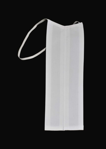 Elastic Advocate Band Tie for Courtroom Attire