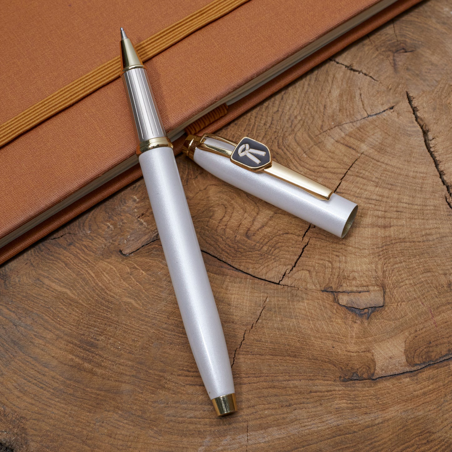 Elegant advocate symbol pen in gift box