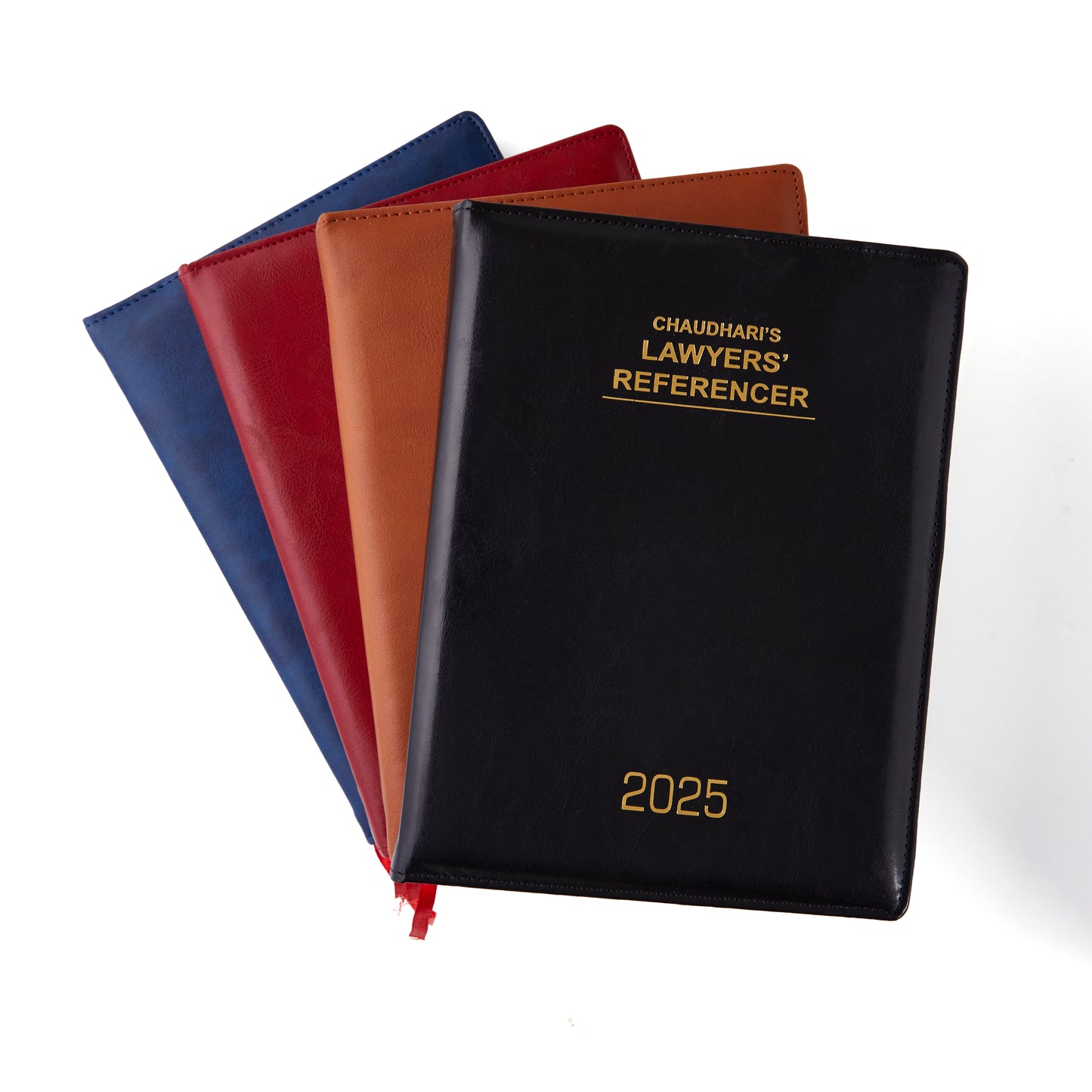 Elegant legal diary with durable cover