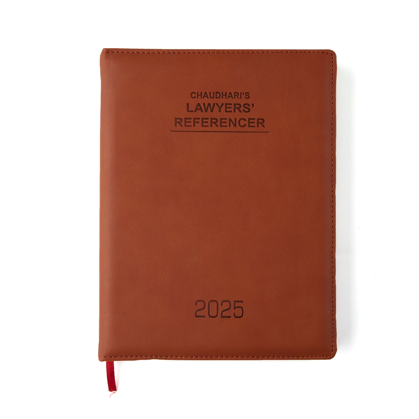 High-quality lawyer diary 2025 from LawKart.in in Orange