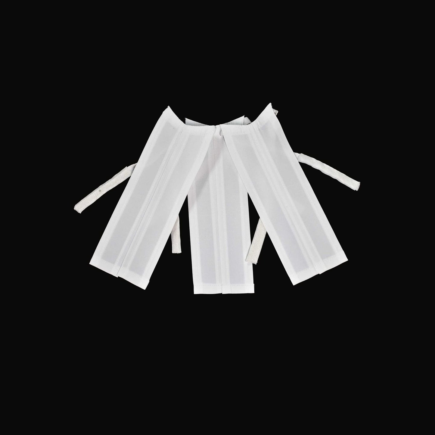 Lawyer Neck Band with Velcro Closure