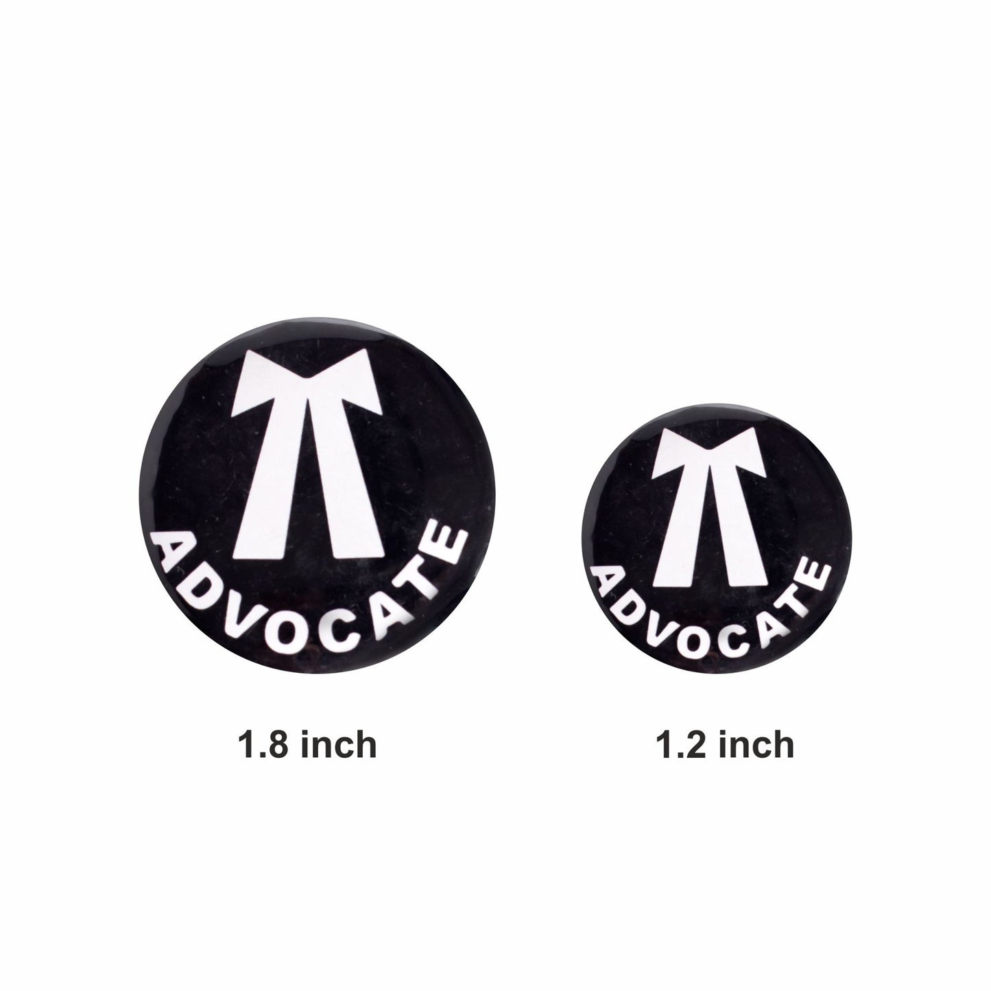 Lawyer Pin Badge Pack of 3 Durable Design