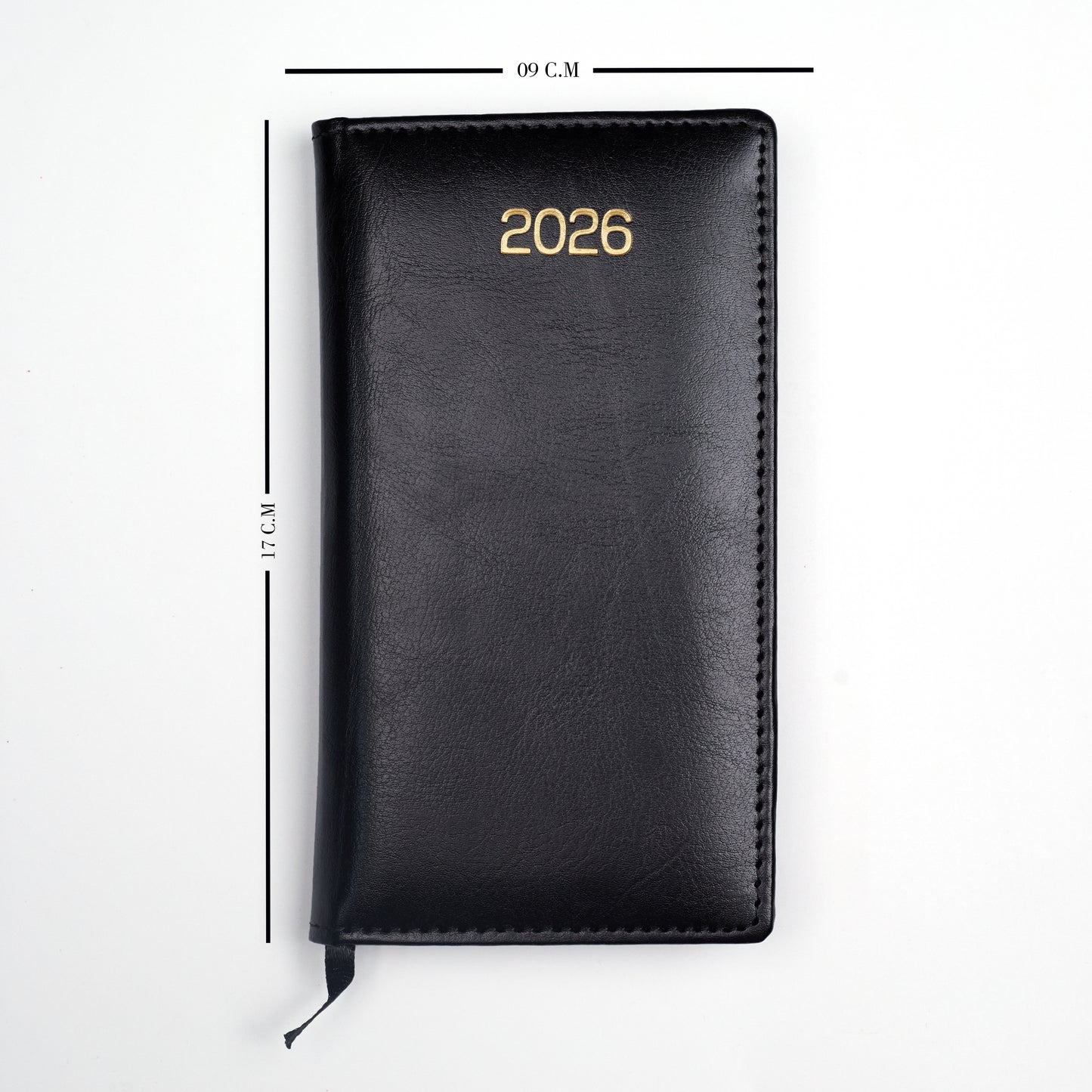 2 Dates in 1 Page Diary 2026 (Pack of 5) (Soft Foam Diary)