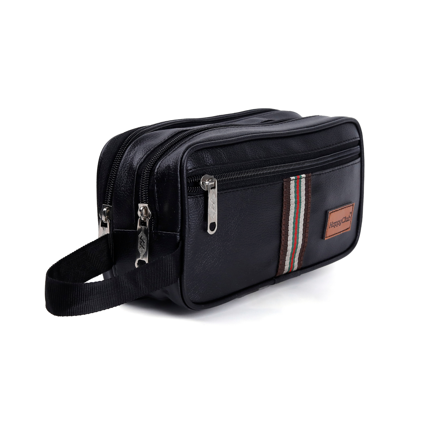PU Leather Pencil Pouch Waterproof Large Capacity