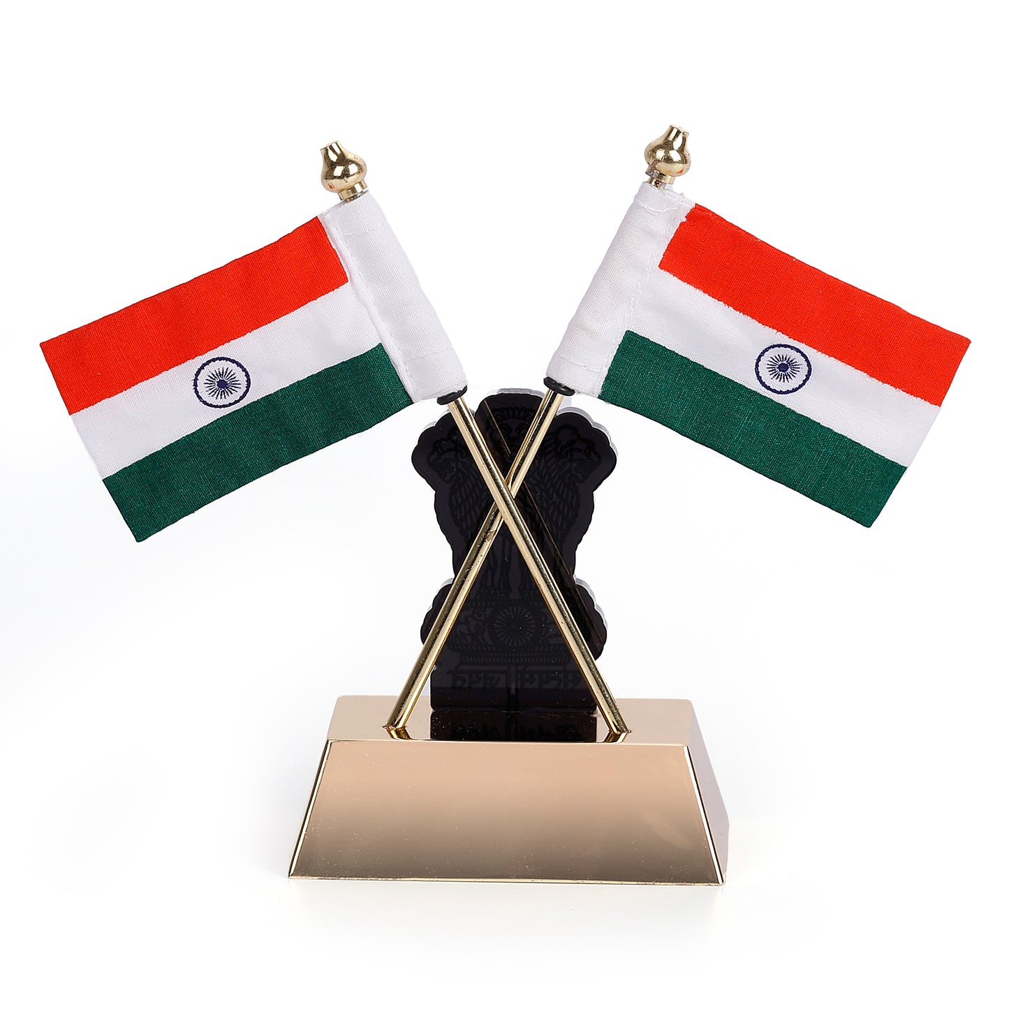 Patriotic Ashoka Pillar Showpiece for Office & Home