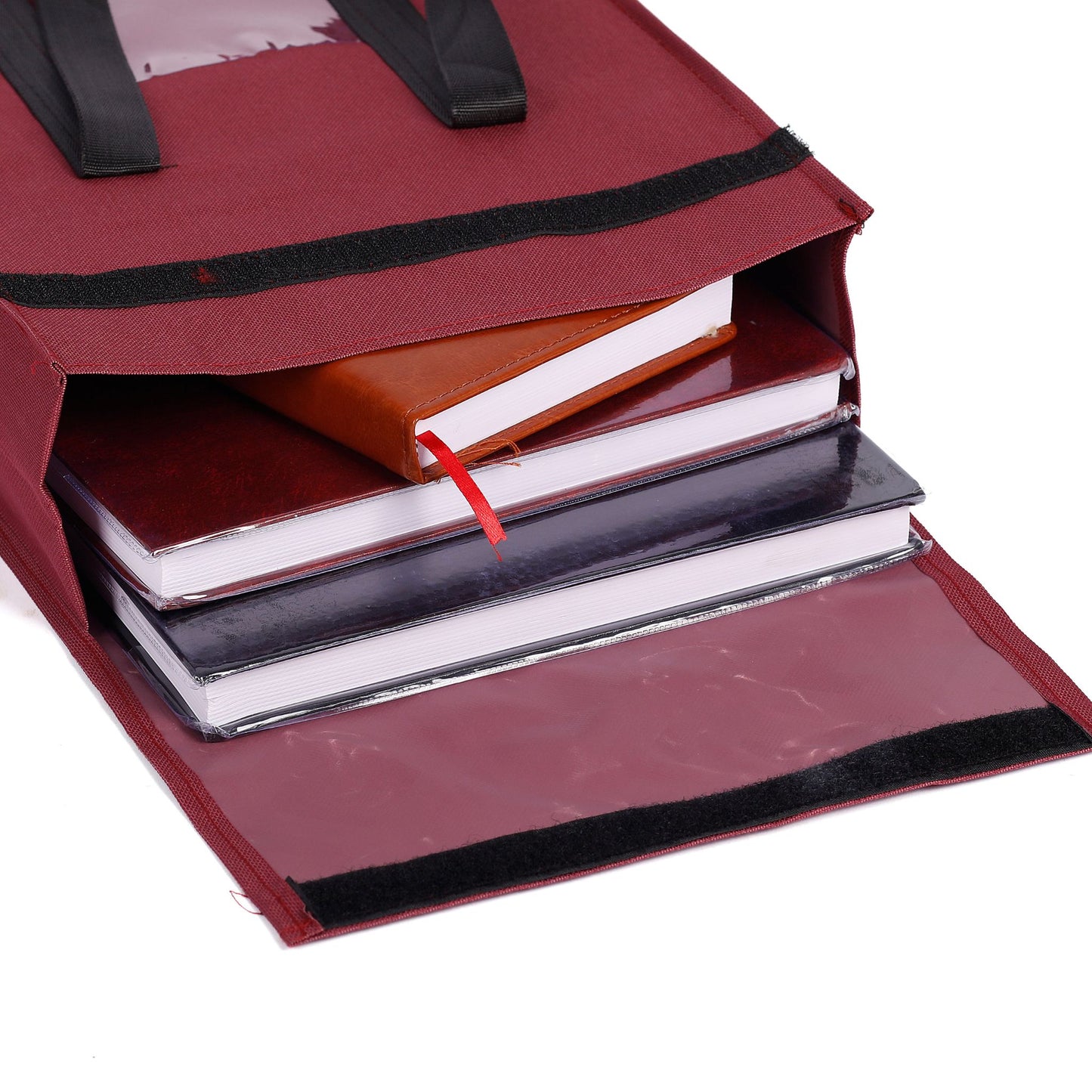Portable file bag for professionals lawyers