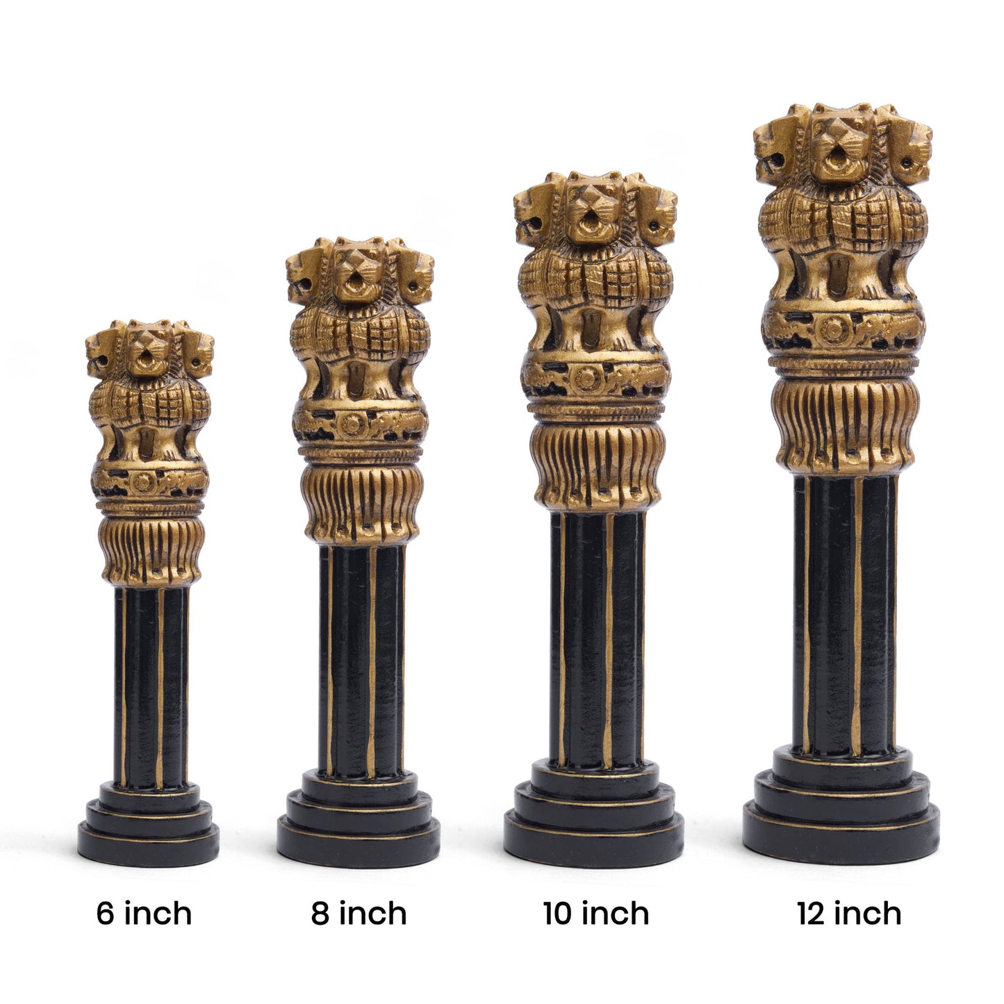 Premium Wooden Ashoka Pillar for Advocates Multiple Option
