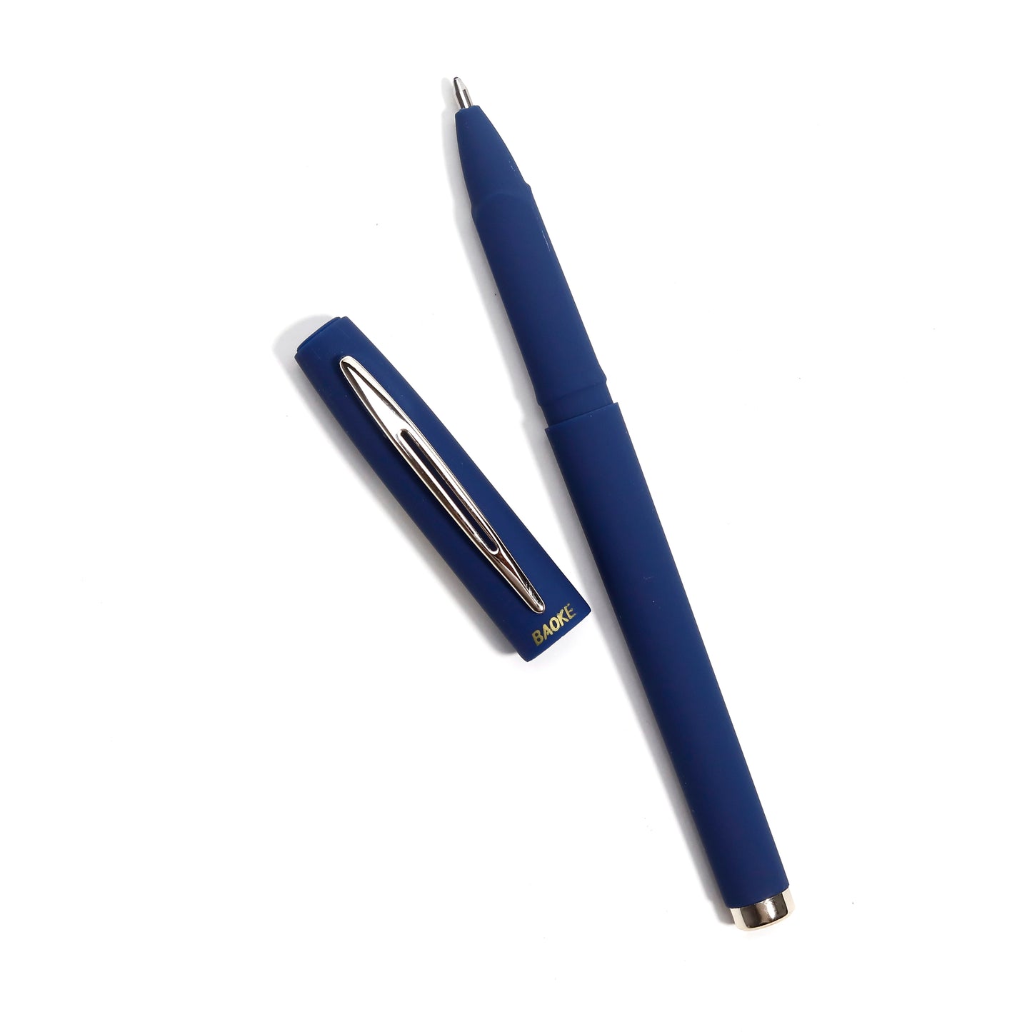 Professional gel signature pen with bold tip