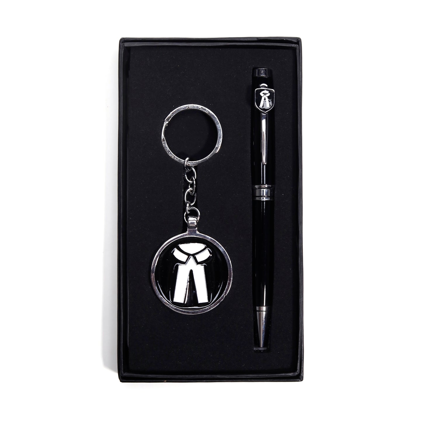 Professional pen and keychain combo for advocates