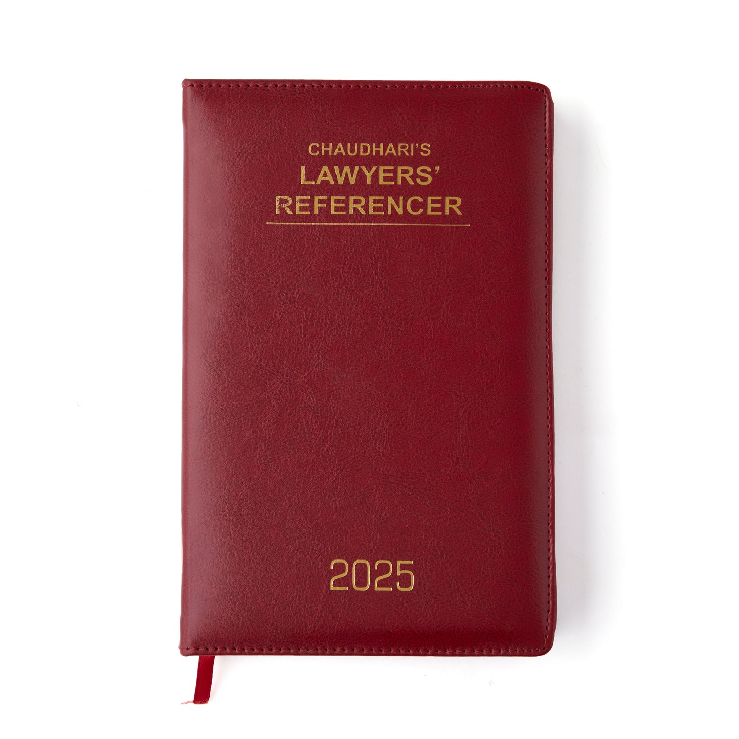 Red Advocate Court diary Court 2025 with premium craftsmanship
