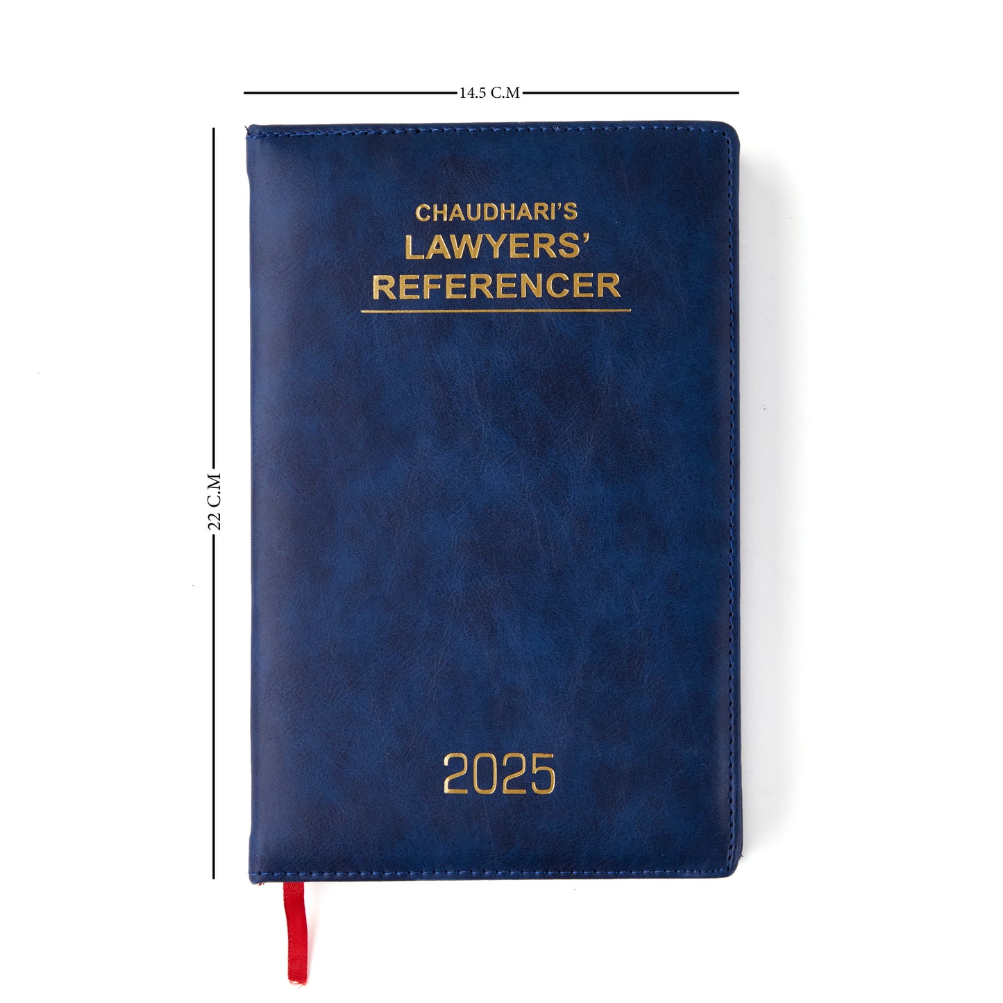 Red Legal Blue notebook for advocates with professional design