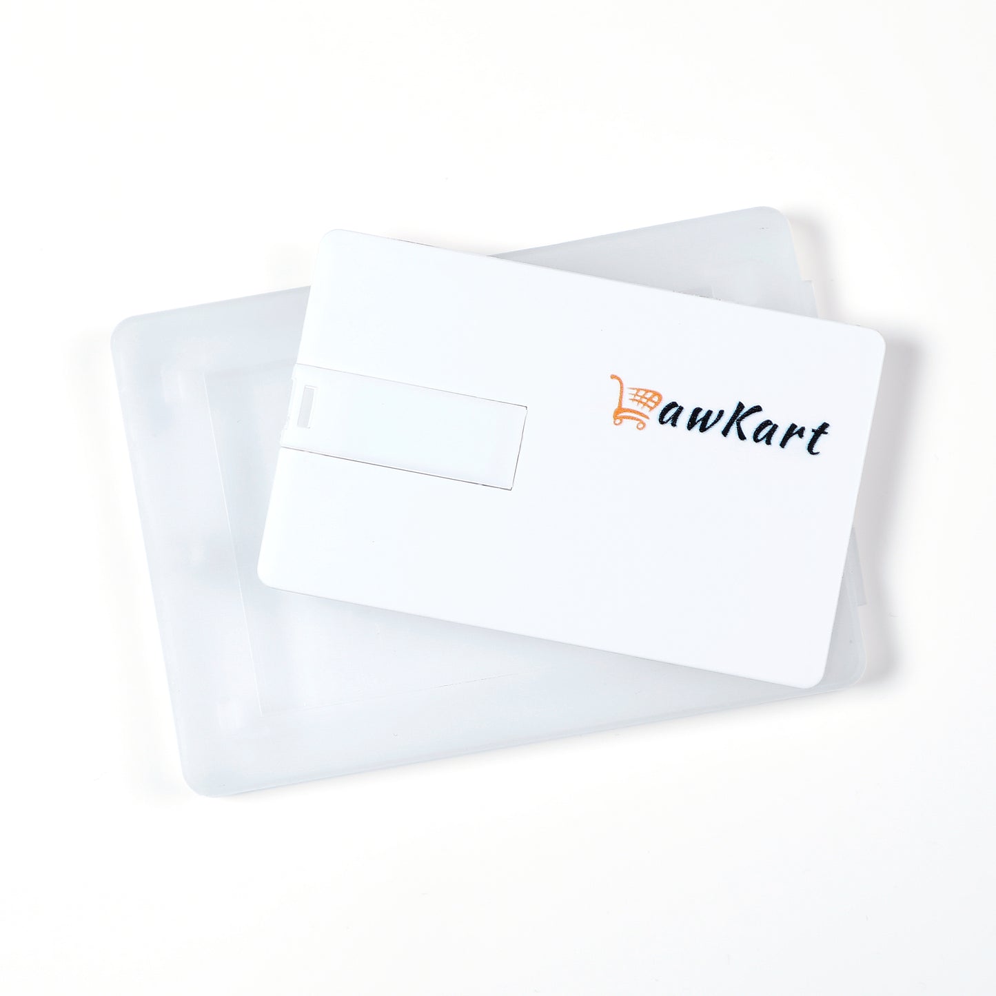 Slim Wallet-Sized USB Drive for Professionals