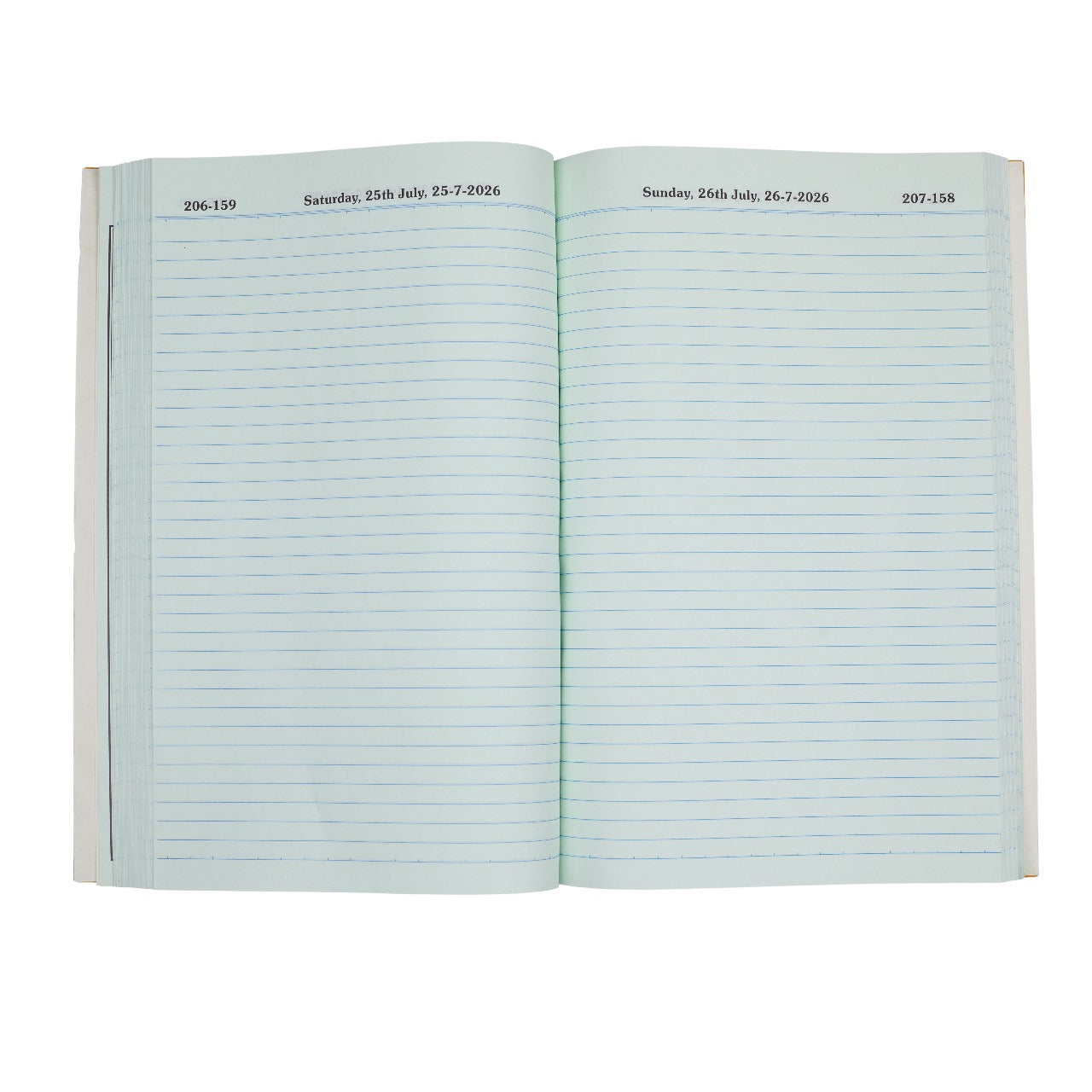 National Diary Legal Size 2026 (Hard Binding)