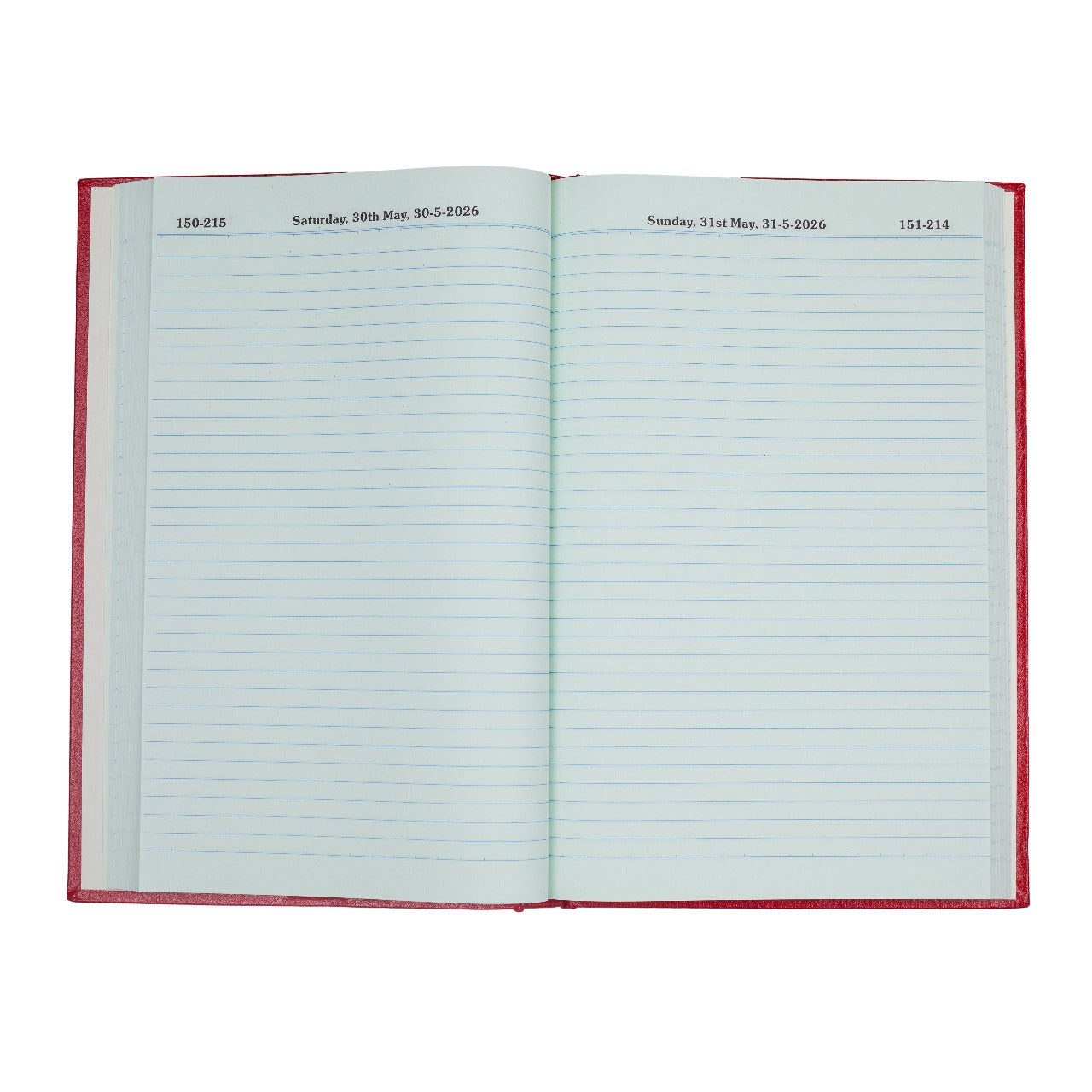 National Diary Legal Size 2026 (Rexine Binding)