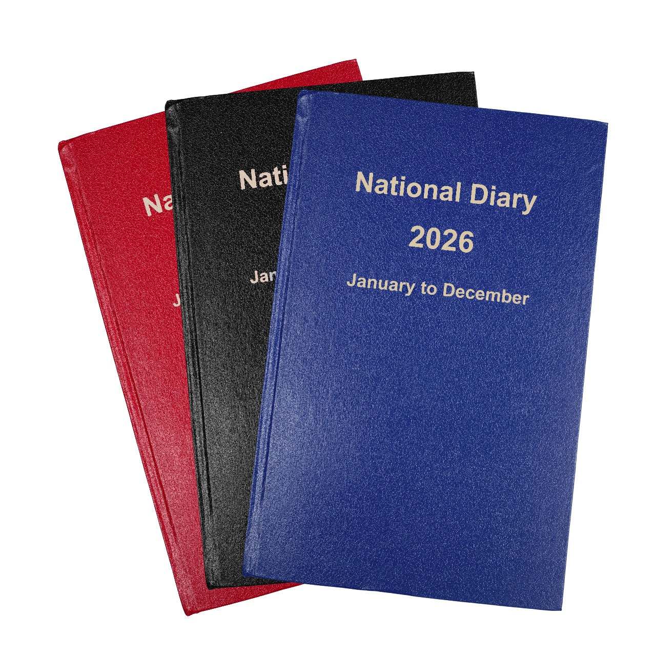National Diary Legal Size 2026 (Rexine Binding)