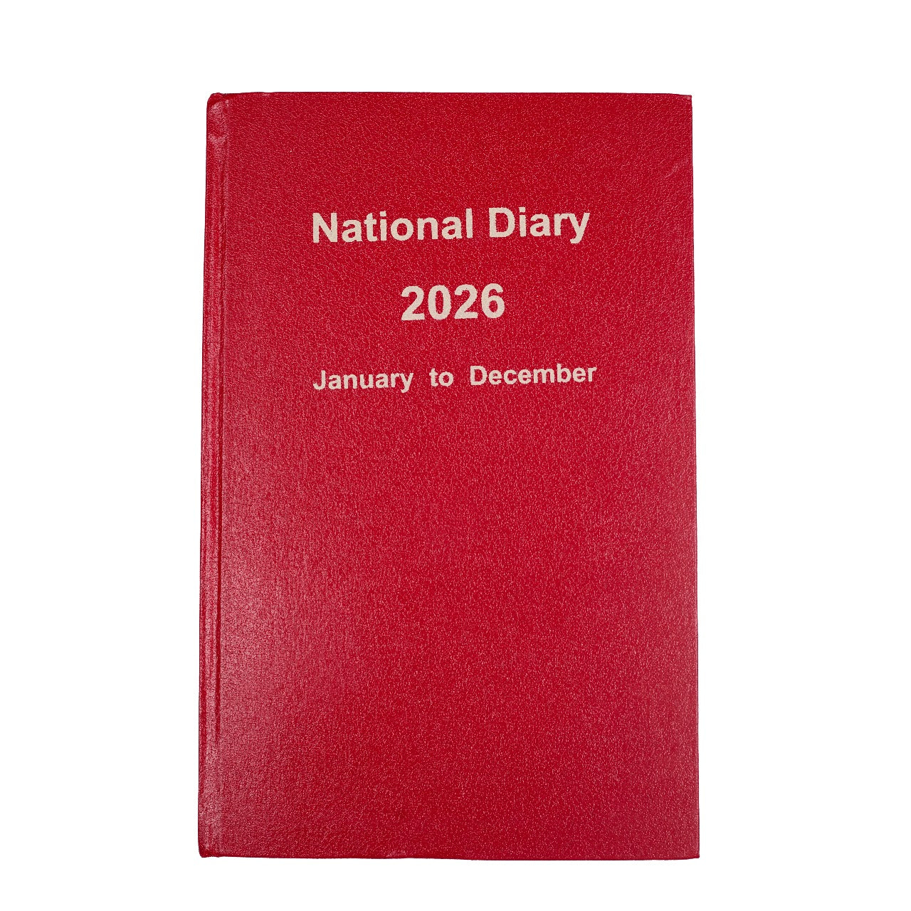 National Diary Legal Size 2026 (Rexine Binding)