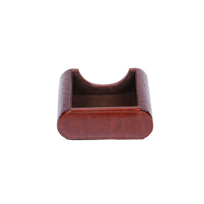 Vegan Leather Multipurpose Organizer | For Storage | LawKart.in - Brown