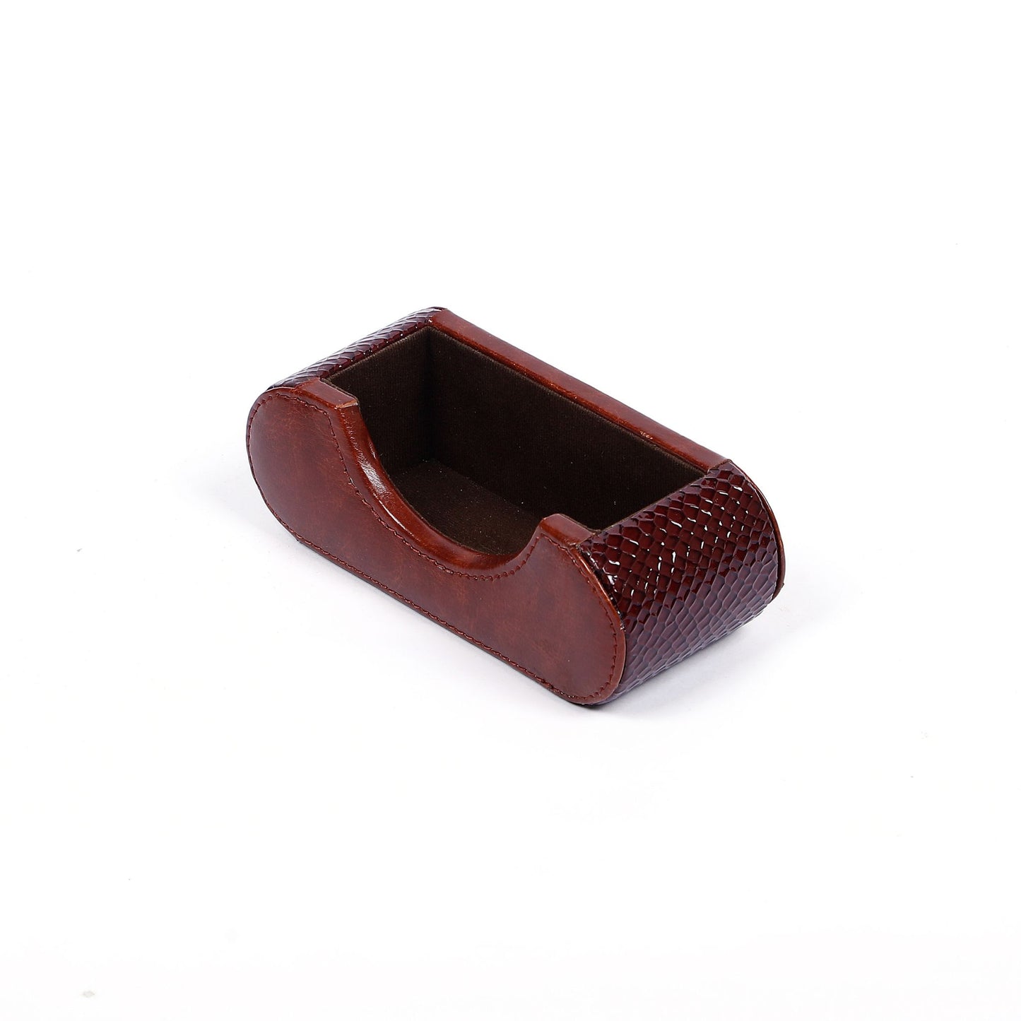 Vegan Leather Multipurpose Organizer | For Storage | LawKart.in - Brown