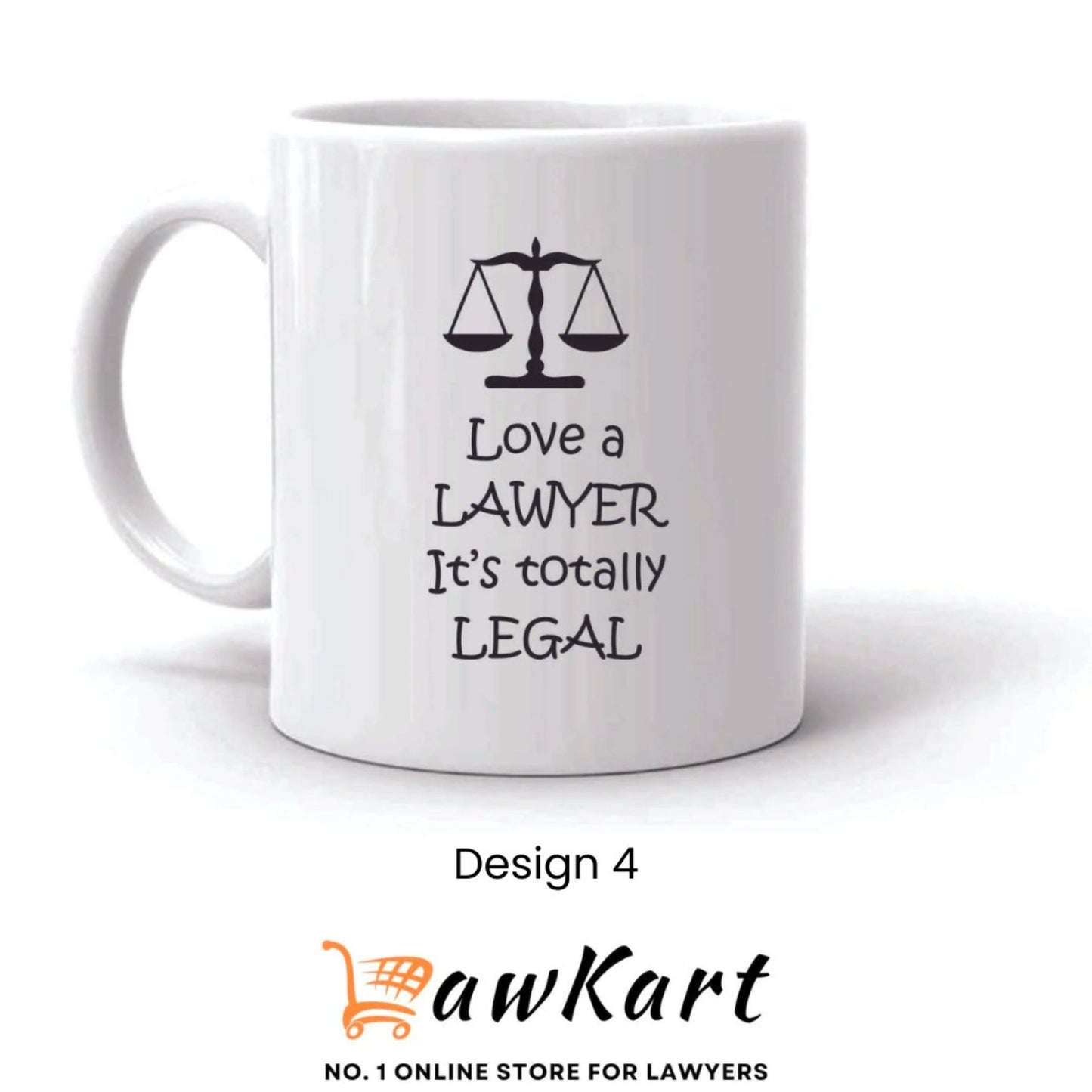 Lawyer Mugs | Attorney Coffee Cups | LawKart.in