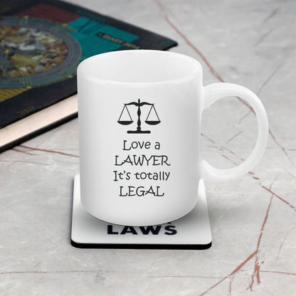 Lawyer Mugs | Attorney Coffee Cups | LawKart.in