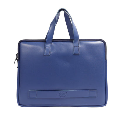 Premium Faux Leather Laptop Bag