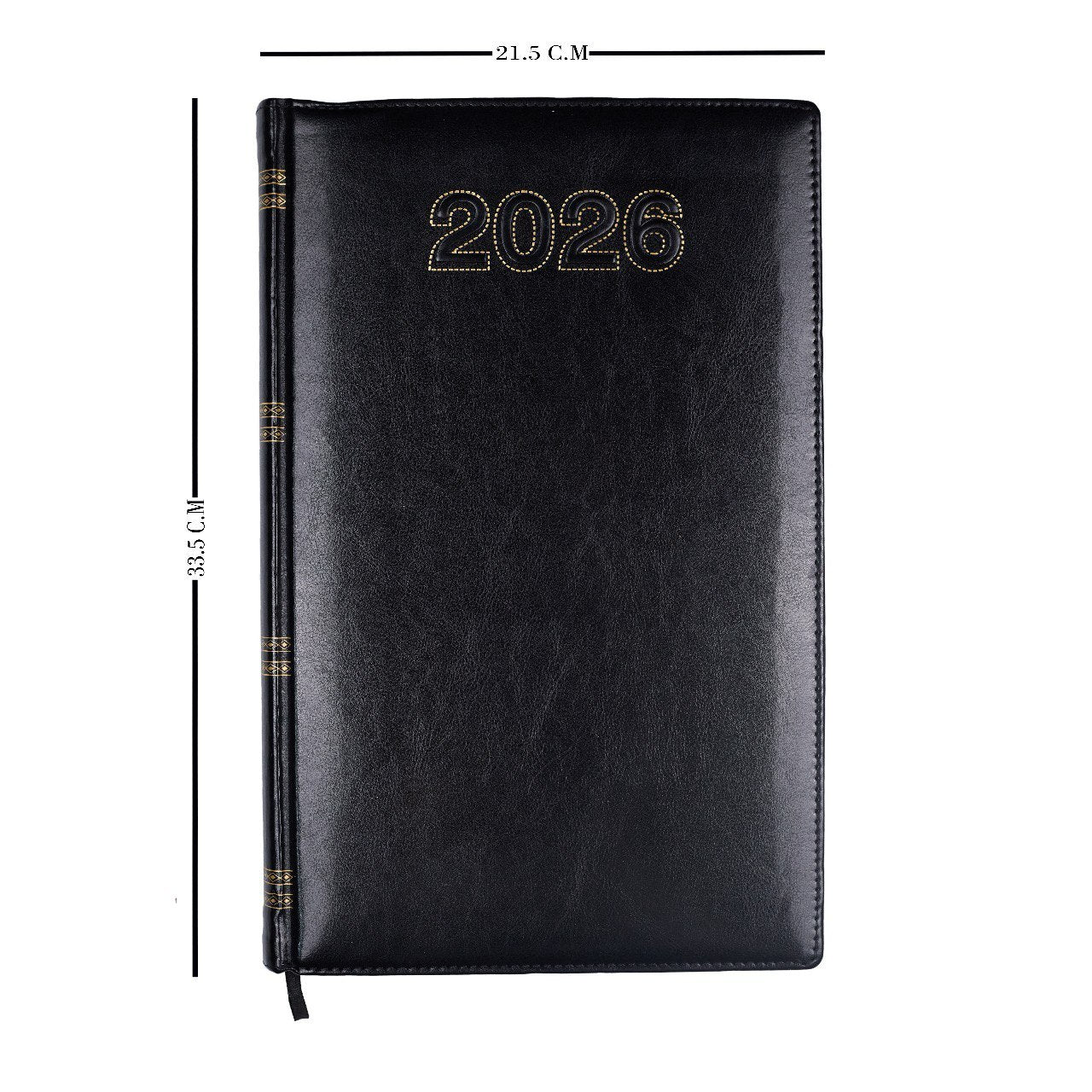 Premium Advocate Diary 2026 – High-Quality Legal Notebook for Lawyers (Legal Size)