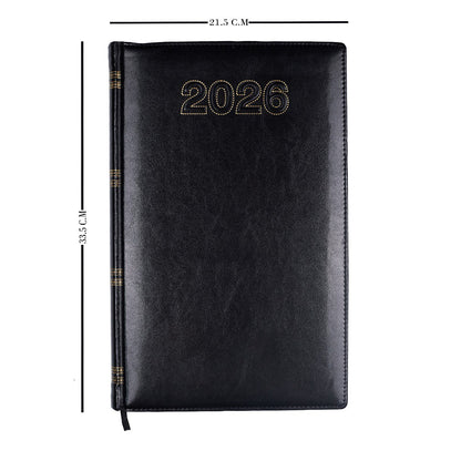 Premium Advocate Diary 2026 – High-Quality Legal Notebook for Lawyers (Legal Size)