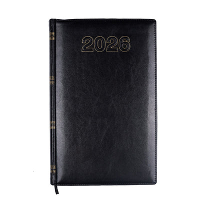 Premium Advocate Diary 2026 – High-Quality Legal Notebook for Lawyers (Legal Size)