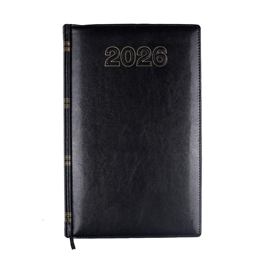 Premium Advocate Diary 2026 – High-Quality Legal Notebook for Lawyers (Legal Size)