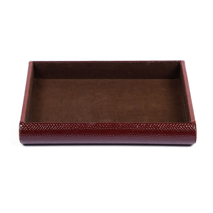 Vegan Leather Multipurpose Organizer | For Storage | LawKart.in - Brown