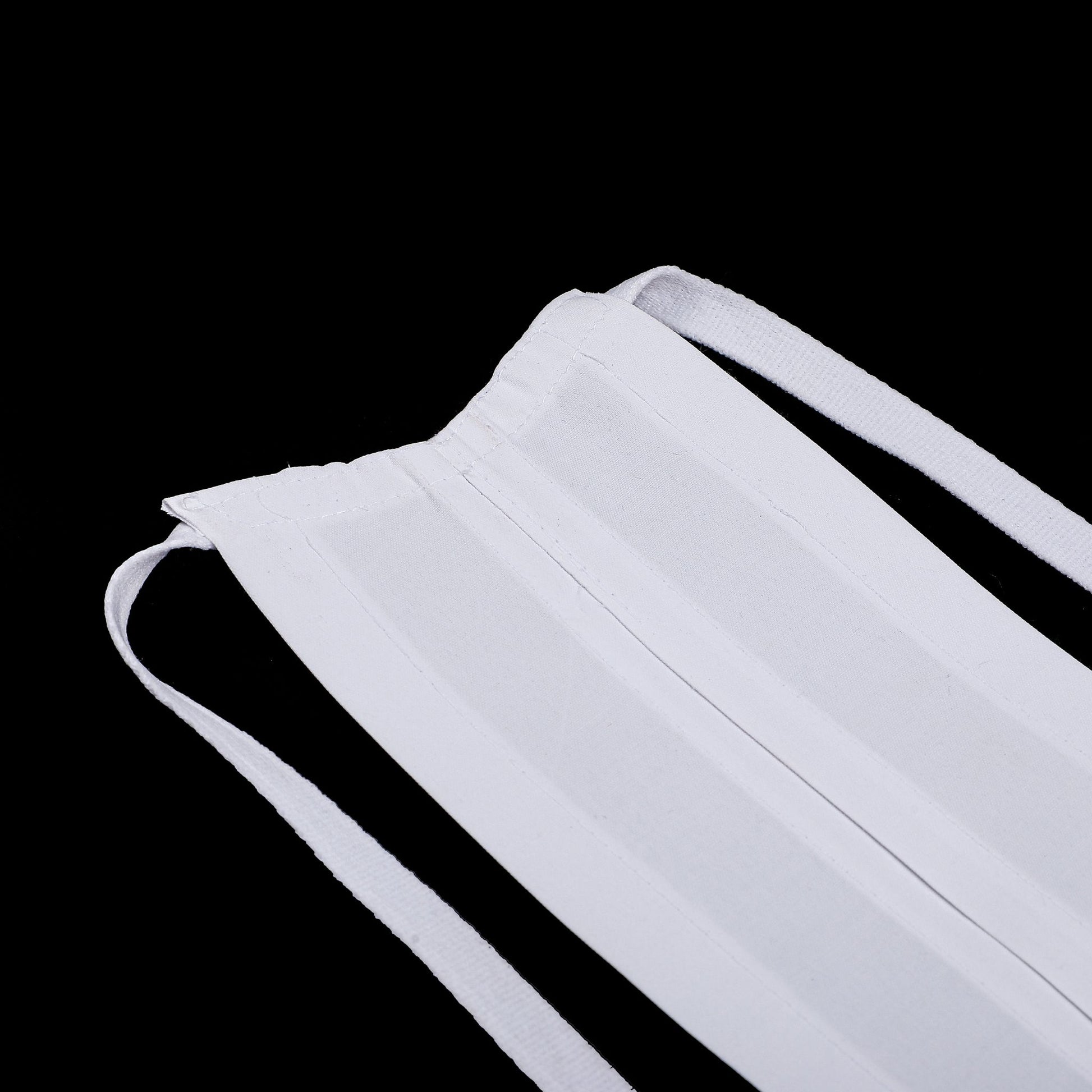 Advocate Neck Band in White
