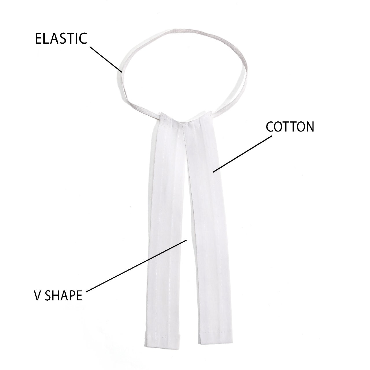 Advocate Elastic Cotton Tie
