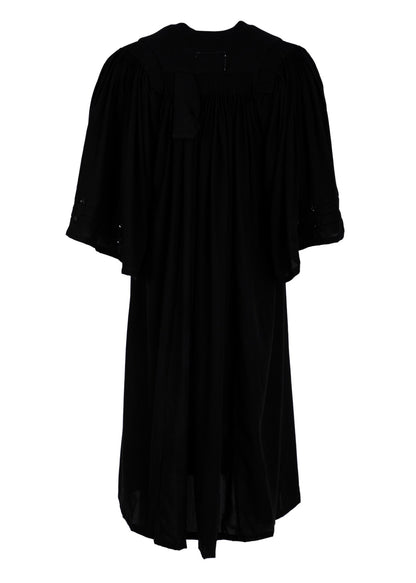 Advocate’s Black Lawyer Gown