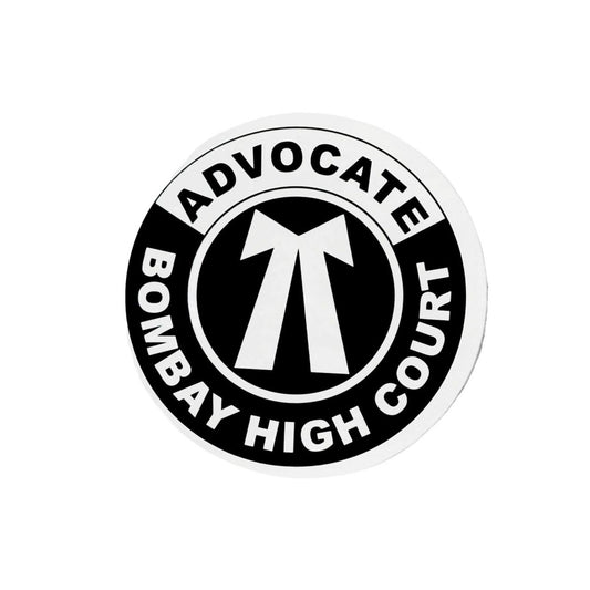 Bar Council Advocate Sticker Bombay High Court for Car