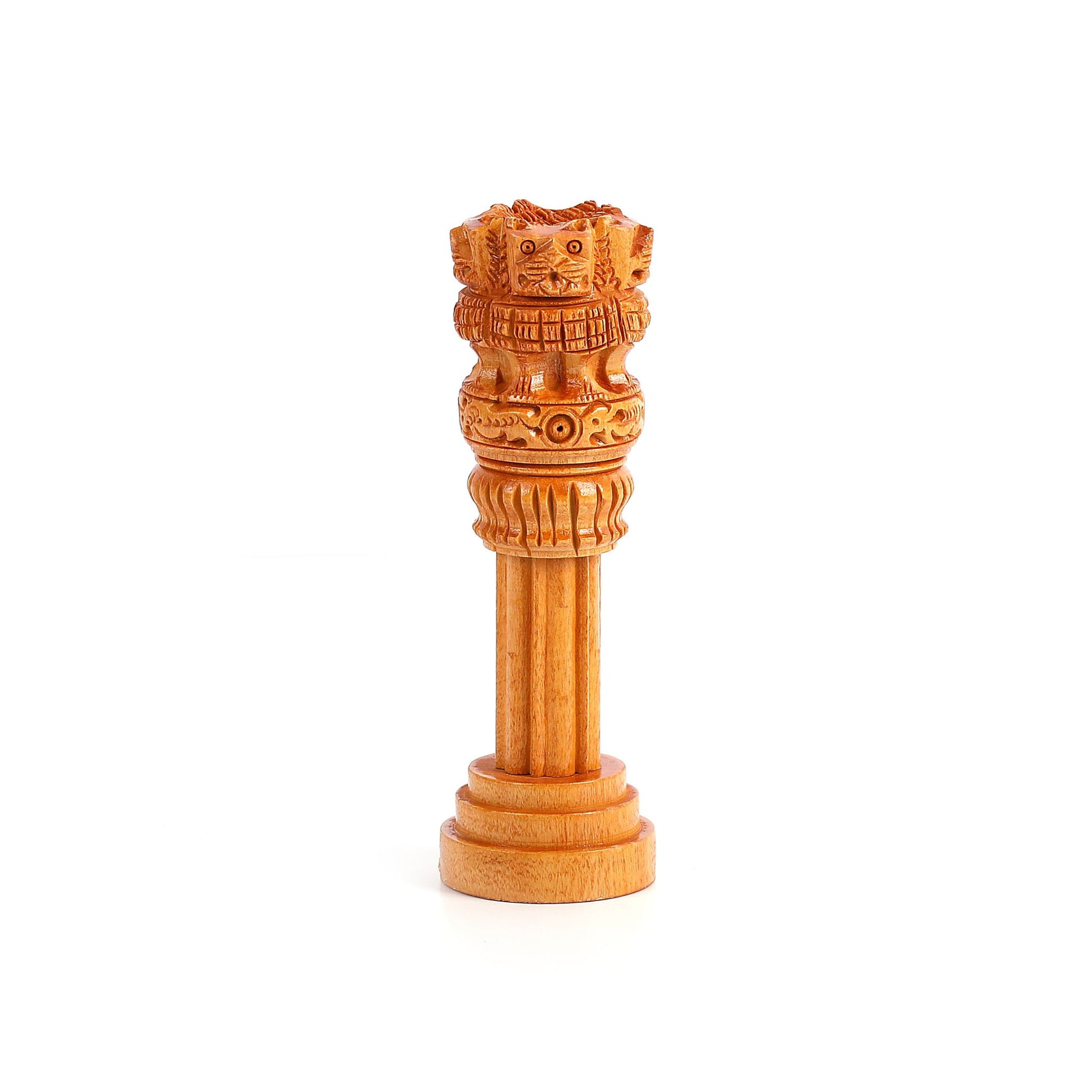 Constitutional Pillar Wooden Decor for Advocates